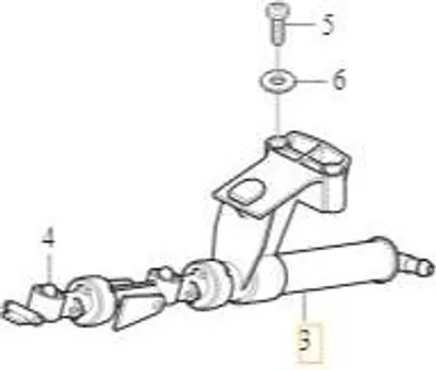 Immagine prodotto di VOLVO C30 C70 lavafari sinistro OE