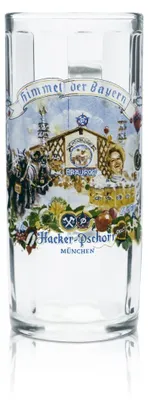Produktbild von Hacker Pschorr Glas 0,5l Bierkrug 2000 Edition Sammler Liebhaber Bay