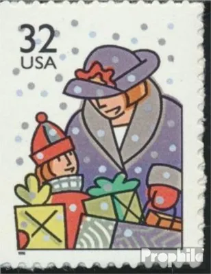 Produktbild von Briefmarken USA 1996 Mi 2792BDl postfrisch Weihnachten