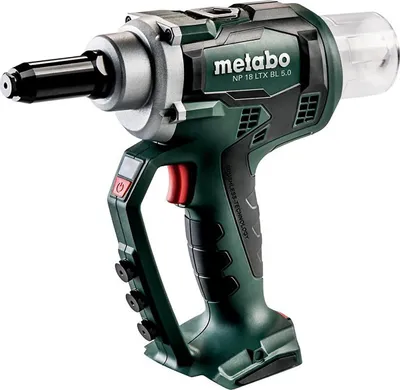 Produktbild von Metabo NP 18 LTX BL 5.0, Schwarz, Grün, 2.4,5.0 mm, Aluminium, Edelstahl, Stahl, Akku, 18 V, 1,9 kg