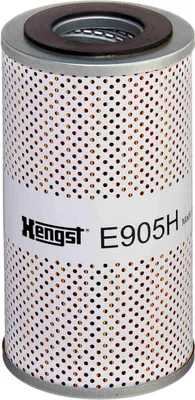 Image de Cartouche de filtre à huile 237 mm HENGST FILTER, compatible notamment avec KOMATSU