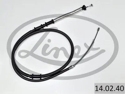 Produktbild von LINEX Handbremsseil 14.02.40 Rechts Links für FIAT Doblo Cargo (223) 1780/1482mm
