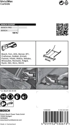 Obrázek produktu pro Pilový kotouč pro ponorné pily AIZ 32 AIT š.32mm ponorný D.40mm 5 ks Starlock BOSCH