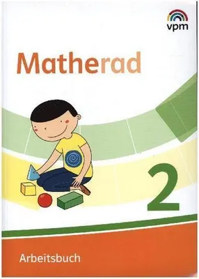 Image de Matherad 1/2. Arbeitsbuch (Paket) Klasse 1/2