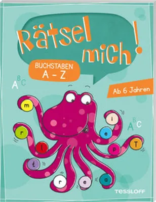 Produktbild von Rätsel mich! Buchstaben A bis Z