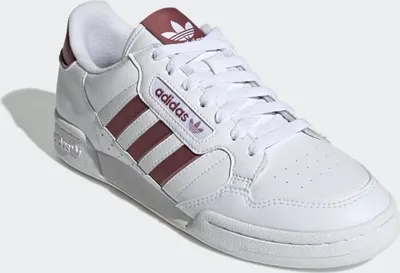 Produktbild von Adidas Continental 80 Stripes Herren Sneaker Sportschuhe weiß GW1706