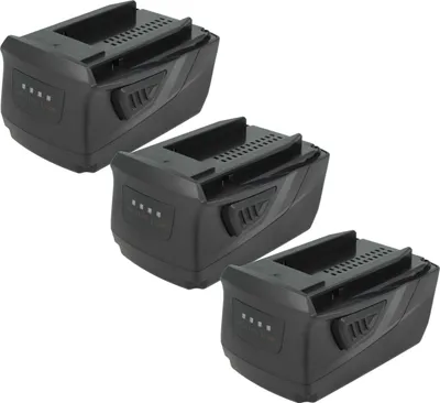 Produktbild von vhbw 3x Akku kompatibel mit Hilti WSR 22-A Werkzeug (6000 mAh, Li-Ion, 21,6 V)