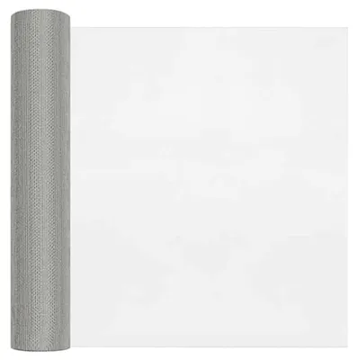 Image de vidaXL Grillage métallique 40 x 2000 cm, mailles de 18, acier inoxydable 201, couleur argent