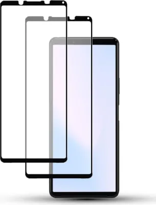 Zdjęcie produktu dla 2-pak Sony Xperia 10 Iv Szkło ochronne na ekran - Szkło hartowane 9H - Super jakość 3D