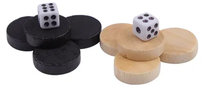 Produktbild von Kinder-Dame-Spiel, Schachfigur aus Holz, tragbar, lustig für die Feiertagsparty