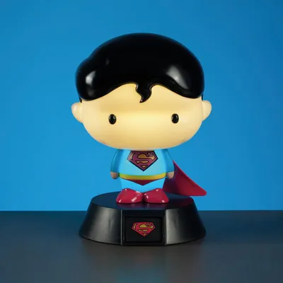 Immagine prodotto di Personaggio DC Comics Superman 3D luminoso
