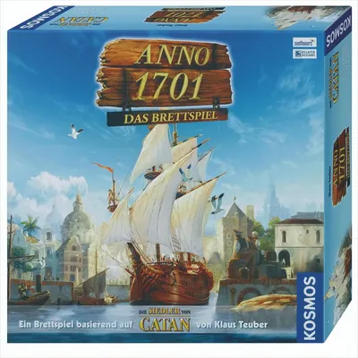 Produktbild von Anno 1701 Das Brettspiel