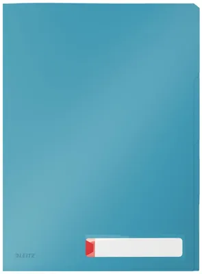 Produktbild von Leitz 47160089, Konventioneller Dateiordner, A4, Polypropylen (PP), Schwarz, Matt, Porträt
