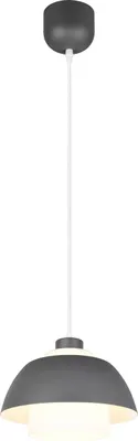 Immagine prodotto di Lampada a sospensione Reality TILOS antracite DH 30x150 cm grigio