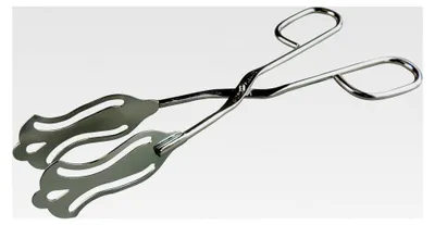 Produktbild von Gebäckzange, 21 cm, Edelstahl, poliert