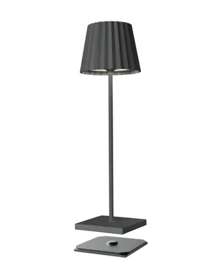 Produktbild von sompex Troll 2.0 LED Gartentischleuchte, Akkubetrieben,Anthrazit
