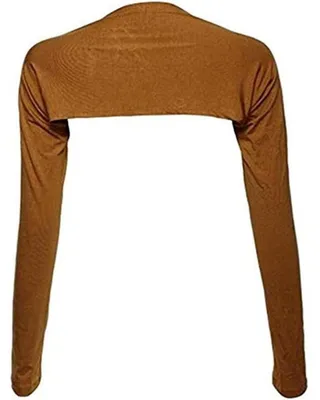 Obrázok produktu pre Šál/rukávy na ochranu pred UV žiarením, farba: karamel, dámske, univerzálna veľkosť