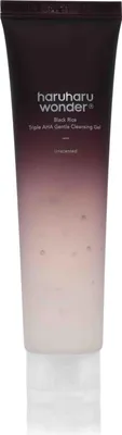 Immagine prodotto di Haruharu Wonder Black RiceTriple AHA Gentle Cleansing Gel 100ml - gel detergente per pelli problematiche e grasse