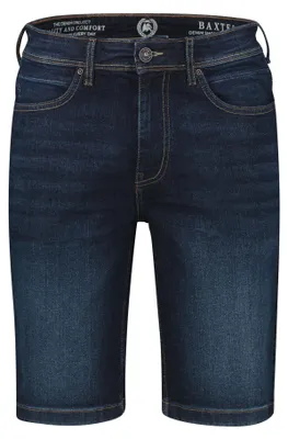 Produktbild von Lerros - Herren Bermuda Jeans (2649222), Größe:W34, Farbe:dark blue (495)
