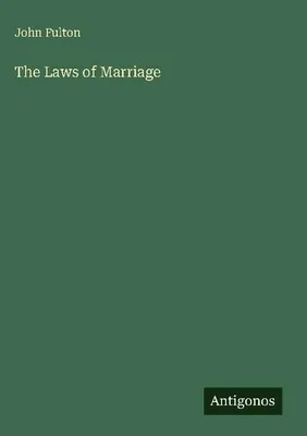 Produktbild von The Laws of Marriage