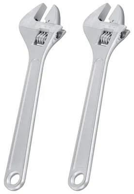 Obrázok produktu pre Sada dvoch nastaviteľných klieští s nastaviteľnou hlavou, dĺžka 30,5 cm