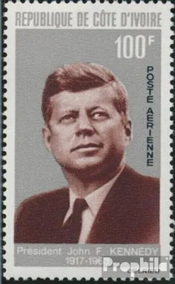 Produktbild von Briefmarken Elfenbeinküste 1964 Mi 276 (kompl.Ausg.) postfrisch John F. Kennedy