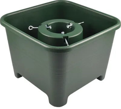 Immagine prodotto di Supporto per albero di Natale verde BOTANIC - 40cm - Per tronchi da 1-9cm