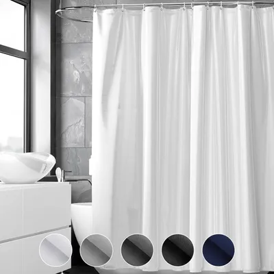 Obrázok produktu pre REDKEY Sprchový záves 240x200 cm proti plesniam PVC textil