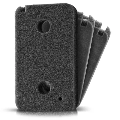 Produktbild von Schaumfilter Set 3x passend wie Miele 9499230 für Wärmepumpentrockner T8860WP, T8861WP, T8873WP