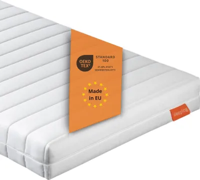 Produktbild von sleepling - ergonomische Komfortschaummatratze, 140 x 190 cm, H2, 15 cm, Wendematratze, Basic 40