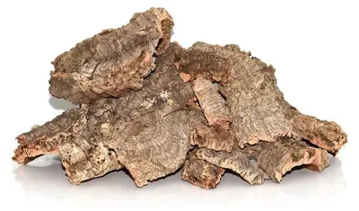 Productafbeelding van HabiStat Kurkschors 1KG | Natuurlijke terrariumdecoratie voor reptielen en amfibieën
