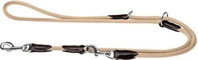 Produktbild von Hunter Verstellbare Führleine Freestyle, Hund, Trainingskragen, Türkis, Nylon, Seil, Einfarbig, 2 m