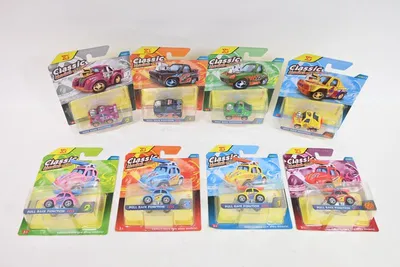 Produktbild von Rennwagen Spielzeugauto mit Rückziehfunktion 5 cm