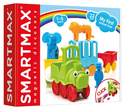 Immagine prodotto di Gioco educativo "Il mio primo trenino degli animali" per bambini