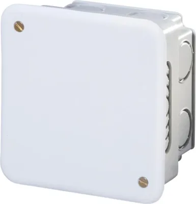 Produktbild von f-Tronic Unterputz Abzweigkasten | UP-ABZWEIGKASTEN 80X80MM