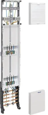 Produktbild von HAGER Komplettfeld 2ZP univ.Z ZH53Q3N H1350mm 1-feld