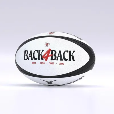 Image de Ballon de rugby Stade Toulousain GILBERT Taille 5