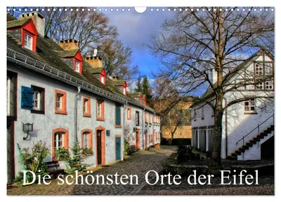Produktbild von Die schönsten Orte der Eifel (Wandkalender 2027 DIN A3 quer), CALVENDO Monatskalender
