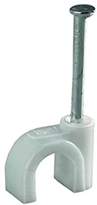 Produktbild von Famanu Kabelklemme 3,5 mm - Verpackung mit 100 Stück