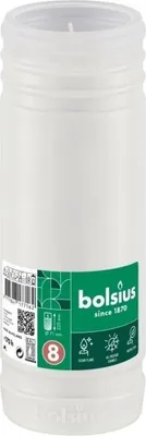 Zdjęcie produktu dla Náplň Bolsius Gravelight RP8, 170 h, 60 g, 220x71 mm, do kahanca, parafín
