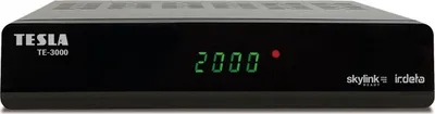 Obrázok produktu pre TESLA Electronics TE‒3000, Satelit, Full HD, DVB-S, DVB-S2, 4:3, 16:9, H.263, H.264, H.265, HEVC, HEVC/H.265, MPEG2, MPEG4, AAC HE, MP3