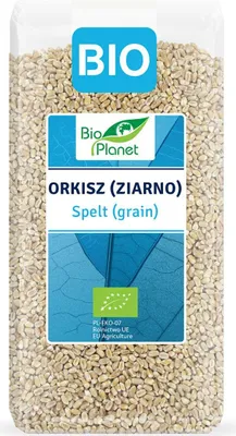 ORKISZ (ZIARNO) BIO 400 g - BIO PLANET