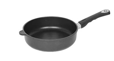 Image de AMT GASTROGUSS Sauteuse, convient pour l'induction, hauteur : 70 mm, ø : 240 mm
