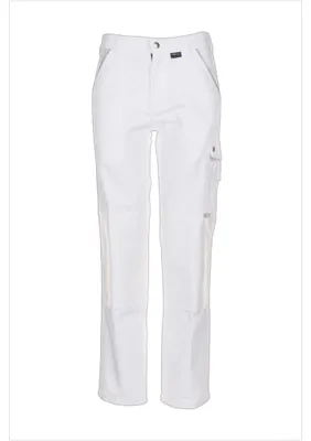 Produktbild von Planam Canvas 320 Bundhose reinweiß/reinweiß Gr. 110, 2122110