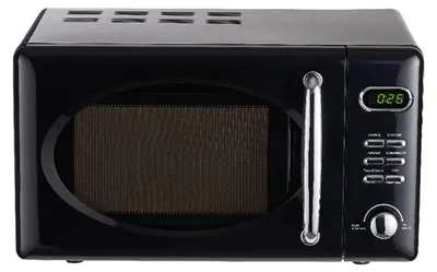 Zdjęcie produktu dla Wolkenstein WMW720 B, Blat, Mikrofalówka Solo, 20 l, 700 W, Wbudowany wyświetlacz, LED