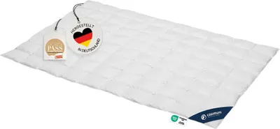 Produktbild von Daunendecke 200x220 cm, extra leichte Sommerdecke, Bettdecke 100% Gänsedaunen, DOWNPASS, CASIMUM