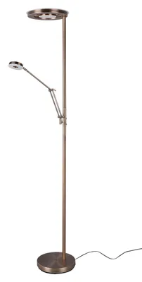 Zdjęcie produktu dla Lampa podłogowa LED 32W/6W BARRIE 424210304 Trio