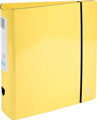 Immagine prodotto di Raccoglitore Exacompta con dorso da 80 mm, colore acquerello giallo pastello