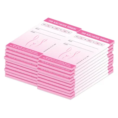 Produktbild von PRICARO Terminblock für Gynäkologen (20er Pack)