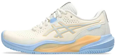 Imagen del producto de Zapatillas de pádel Asics Gel Challenger 15 Padel "Cream/Stone Wash" para Mujer
